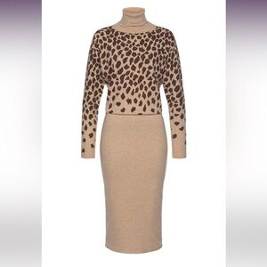 Leopard Midi Dress
